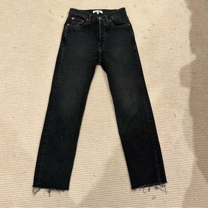 RE/DONE stovepipe jeans